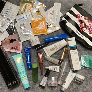 Skincare set bundle